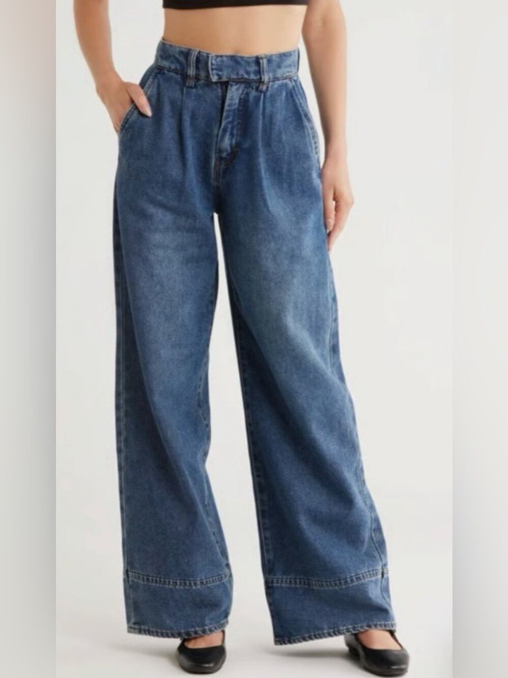 Habitual Wide Leg Jeans Size 28